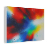 Abstract Color Burst Canvas Print — Vibrant Stretched Matte Wall Art thumbnail 32