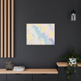 Pastel Abstract Brushstroke Canvas Wall Art thumbnail 67