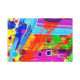Abstract Color Splash Canvas Print — Vibrant Modern Wall Art thumbnail 21