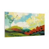 Abstract Colorful Landscape Canvas thumbnail 45