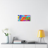 Abstract Color Splash Canvas Print — Vibrant Modern Wall Art thumbnail 45