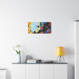 Abstract Color Splash Matte Canvas Print — Modern Stretched Wall Art thumbnail 60