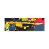 Abstract Color Splash Matte Canvas Print — Modern Stretched Wall Art thumbnail 15