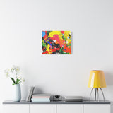 Abstract Art Matte Stretched Canvas — Modern Wall Decor thumbnail 45