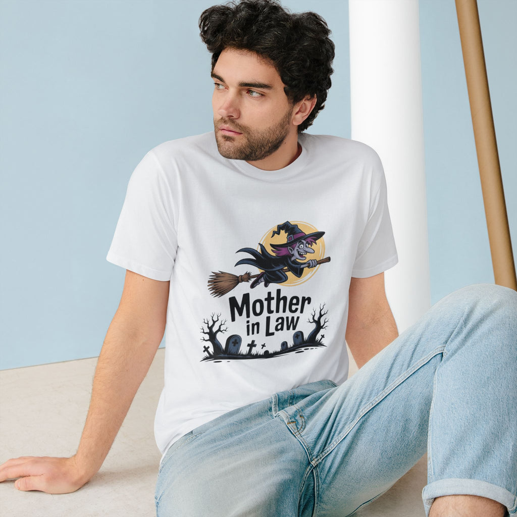 Witchy 'Mother-in-Law' Halloween T-Shirt