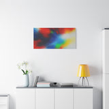 Abstract Color Burst Canvas Print — Vibrant Stretched Matte Wall Art thumbnail 75