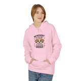 Introvert But Willing To Discuss Dogs Hoodie — Cute Dog Lover Pullover thumbnail 67