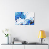Abstract Blue Galaxy Canvas Print — Matte Stretched Wall Art thumbnail 60