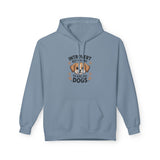 Introvert But Willing To Discuss Dogs Hoodie — Cute Dog Lover Pullover thumbnail 11