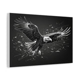 Eagle Matte Canvas Wall Art — Stretched 1.25" thumbnail 3