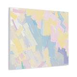 Pastel Abstract Brushstroke Canvas Wall Art thumbnail 56