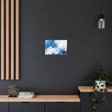 Abstract Blue Galaxy Canvas Print — Matte Stretched Wall Art thumbnail 40