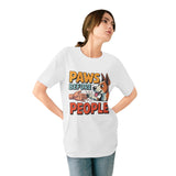 Paws Before People T-Shirt — Funny Dog Lover Tee thumbnail 5