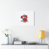 Matte Stretched Canvas - Snake Wall Art thumbnail 60