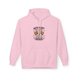 Introvert But Willing To Discuss Dogs Hoodie — Cute Dog Lover Pullover thumbnail 10