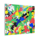 Abstract Color Splash Canvas Print — Vibrant Modern Wall Art thumbnail 53