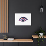 Cosmic Eye Canvas Print — Galaxy Eye Matte Stretched Wall Art thumbnail 67
