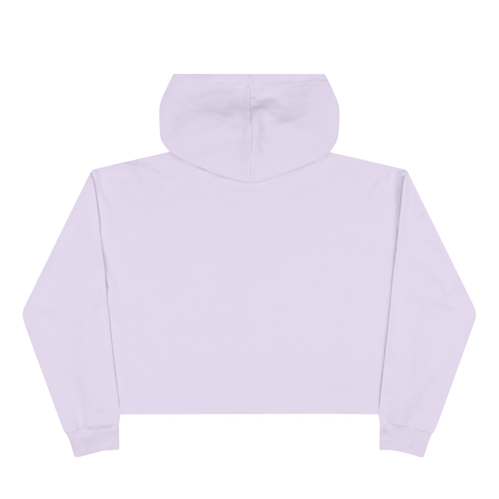Art Nouveau Medusa Crop Hoodie — Vintage Goddess Graphic