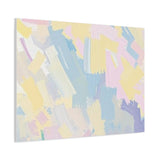 Pastel Abstract Brushstroke Canvas Wall Art thumbnail 77