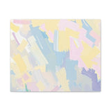Pastel Abstract Brushstroke Canvas Wall Art thumbnail 8