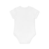 Baby Bodysuit — “I Get My Attitude From My Parents” Funny Infant Onesie thumbnail 3