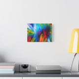 Abstract Color Explosion Matte Canvas Print thumbnail 30