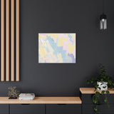 Pastel Abstract Brushstroke Canvas Wall Art thumbnail 28