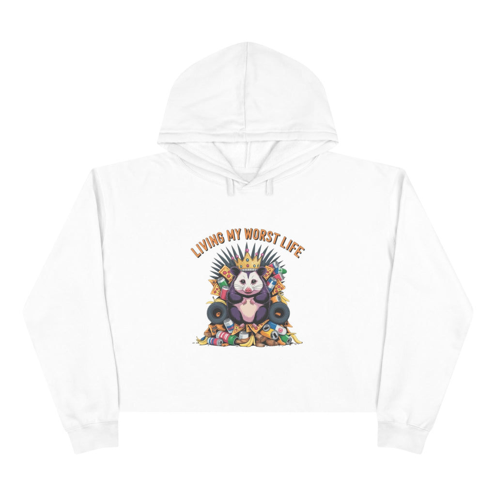 Crop Hoodie