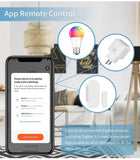 Tuya Wireless Smart Multi-Mode Gateway Hub – Bluetooth & ZigBee Mesh, Smart Life App, Alexa & Google Home Compatible thumbnail 14