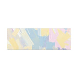Pastel Abstract Brushstroke Canvas Wall Art thumbnail 23