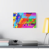 Abstract Color Splash Canvas Print — Vibrant Modern Wall Art thumbnail 42