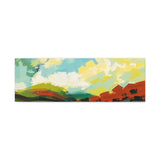 Abstract Colorful Landscape Canvas thumbnail 7