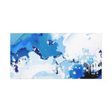 Abstract Blue Galaxy Canvas Print — Matte Stretched Wall Art thumbnail 11