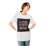 United States of Israel Flag Graphic T-Shirt thumbnail 4