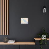Pastel Abstract Brushstroke Canvas Wall Art thumbnail 37