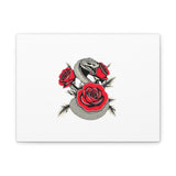 Matte Stretched Canvas - Snake Wall Art thumbnail 3