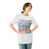 Mentally on Vacation T-Shirt — Retro Beach Summer Shirt thumbnail 4