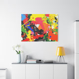 Abstract Art Matte Stretched Canvas — Modern Wall Decor thumbnail 90