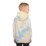 Pastel Brushstroke Kids Hoodie thumbnail 8