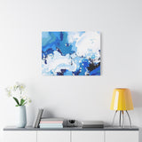 Abstract Blue Galaxy Canvas Print — Matte Stretched Wall Art thumbnail 66