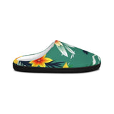 Tropical Floral Women's Indoor Slippers thumbnail 2