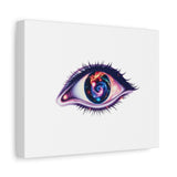 Cosmic Eye Canvas Print — Galaxy Eye Matte Stretched Wall Art thumbnail 29