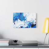 Abstract Blue Galaxy Canvas Print — Matte Stretched Wall Art thumbnail 39