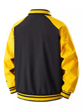 Men's Plus Size Snap Down Long Sleeve Jacket thumbnail 6
