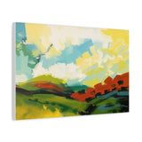 Abstract Colorful Landscape Canvas thumbnail 24