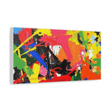 Abstract Art Matte Stretched Canvas — Modern Wall Decor thumbnail 41