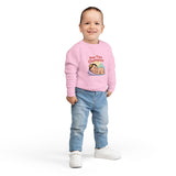 Nap Time Champion Toddler Sweatshirt — Cute Sleeping Baby Graphic thumbnail 37