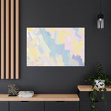 Pastel Abstract Brushstroke Canvas Wall Art thumbnail 88