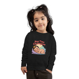 Nap Time Champion Toddler Sweatshirt — Cute Sleeping Baby Graphic thumbnail 11