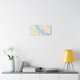 Pastel Abstract Brushstroke Canvas Wall Art thumbnail 45